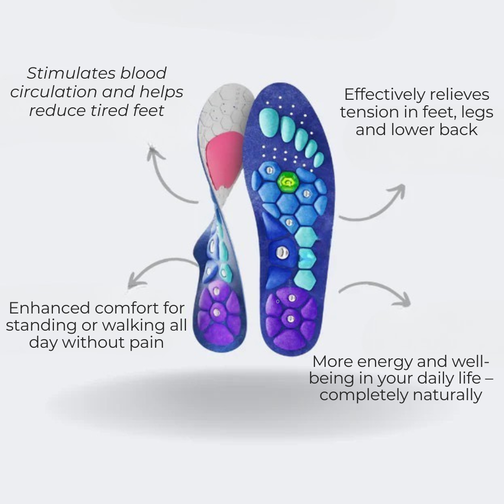 Magnetic Insoles - Comfort at Every Step