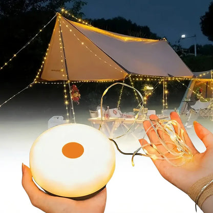 LumiCamp™ – La Lampe Tout-en-Un