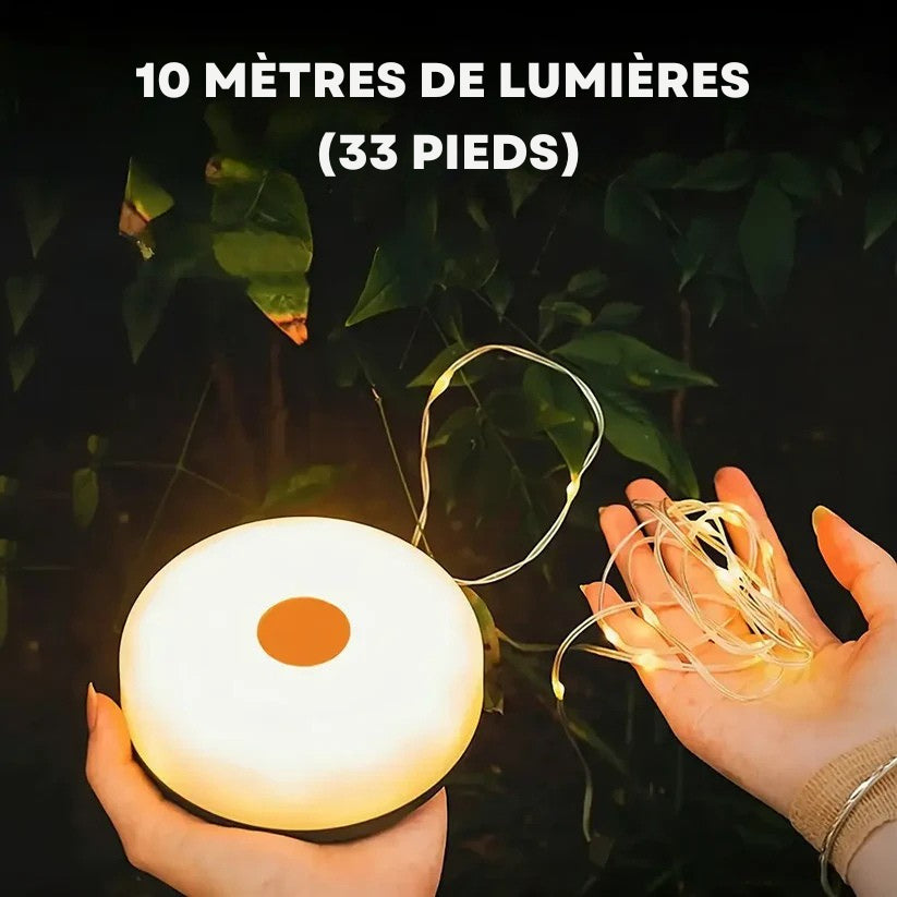 LumiCamp™ – La Lampe Tout-en-Un