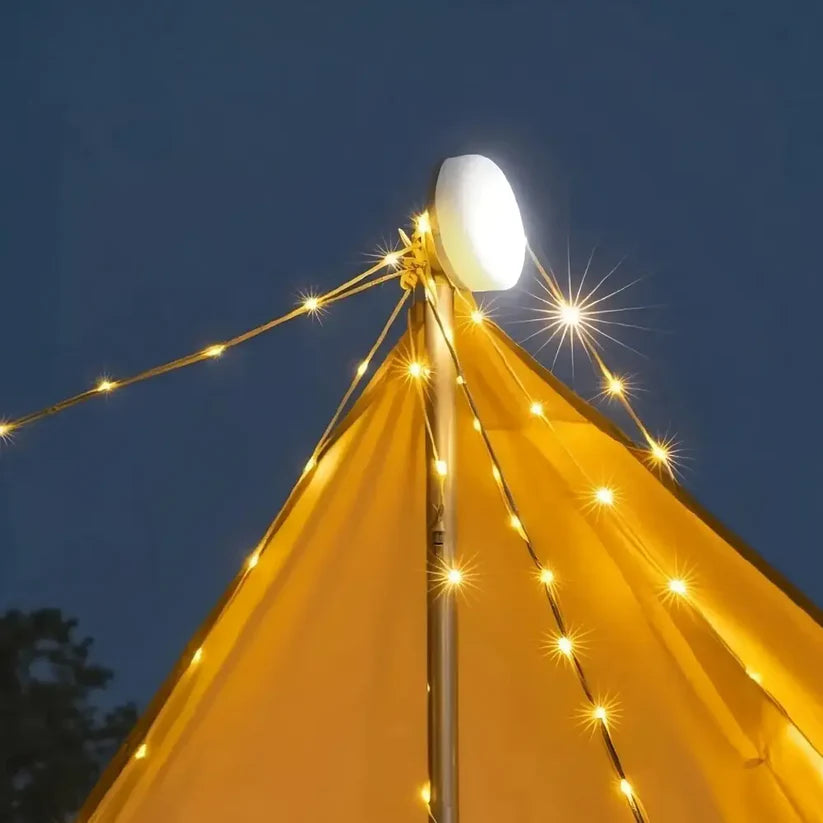 LumiCamp™ – La Lampe Tout-en-Un