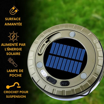 LumiCamp™ – La Lampe Tout-en-Un