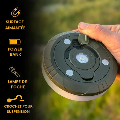 LumiCamp™ – La Lampe Tout-en-Un